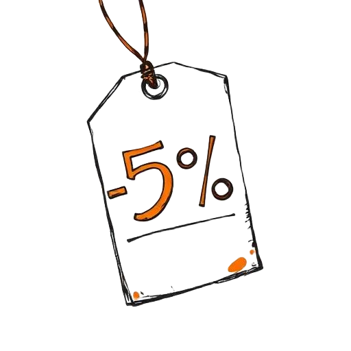 −7% à vie